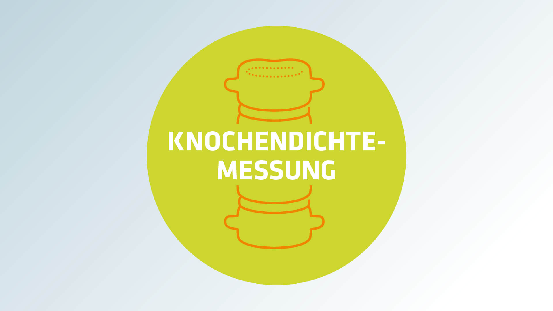 Knochendichtemessung